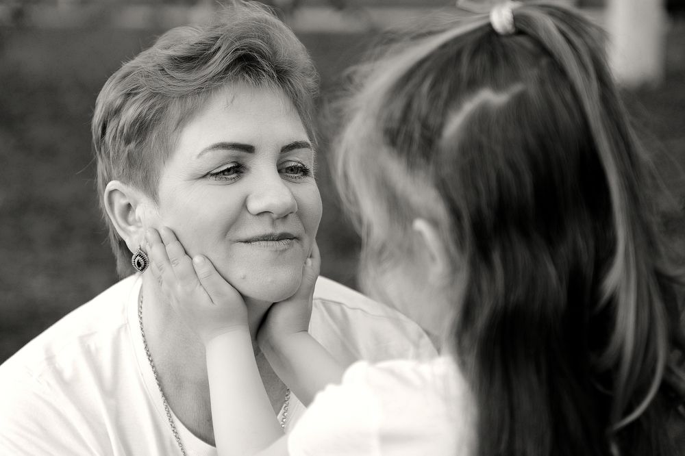 Моя любимая бабуля..