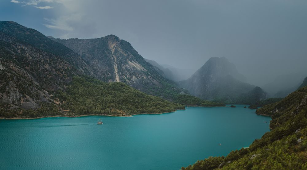 Зелёный каньон