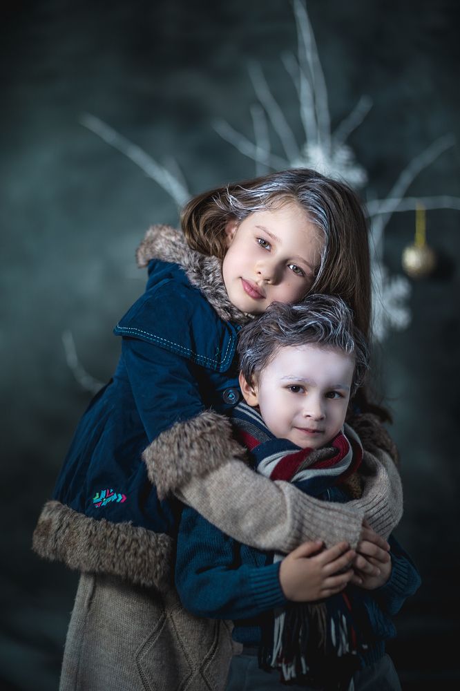 The Snow Queen; Kai and Gerda