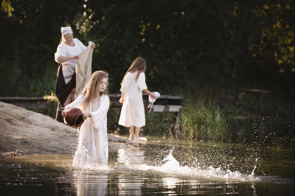 Большая стирка