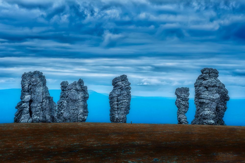 Молчание каменных великанов