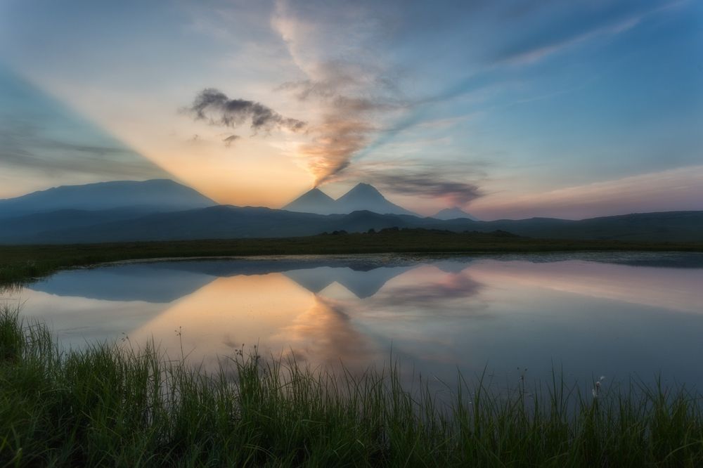 Камчатское утро