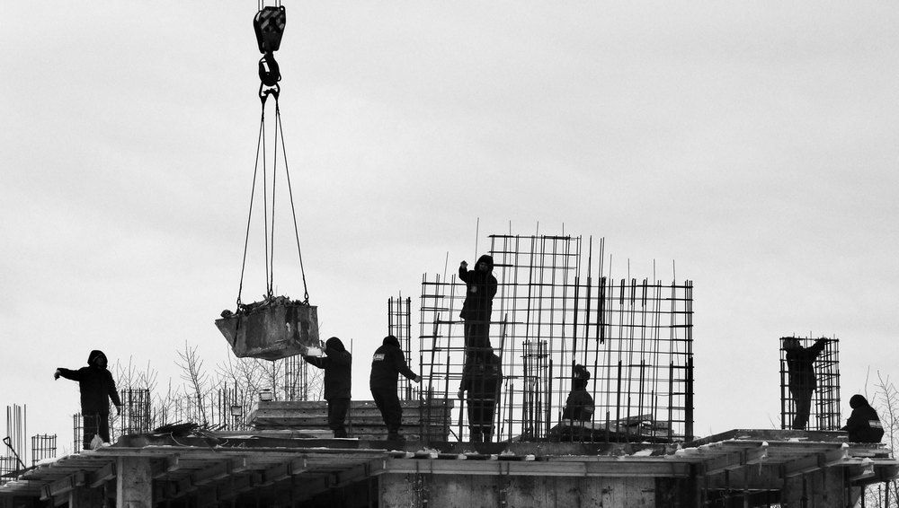 Рабочие будни