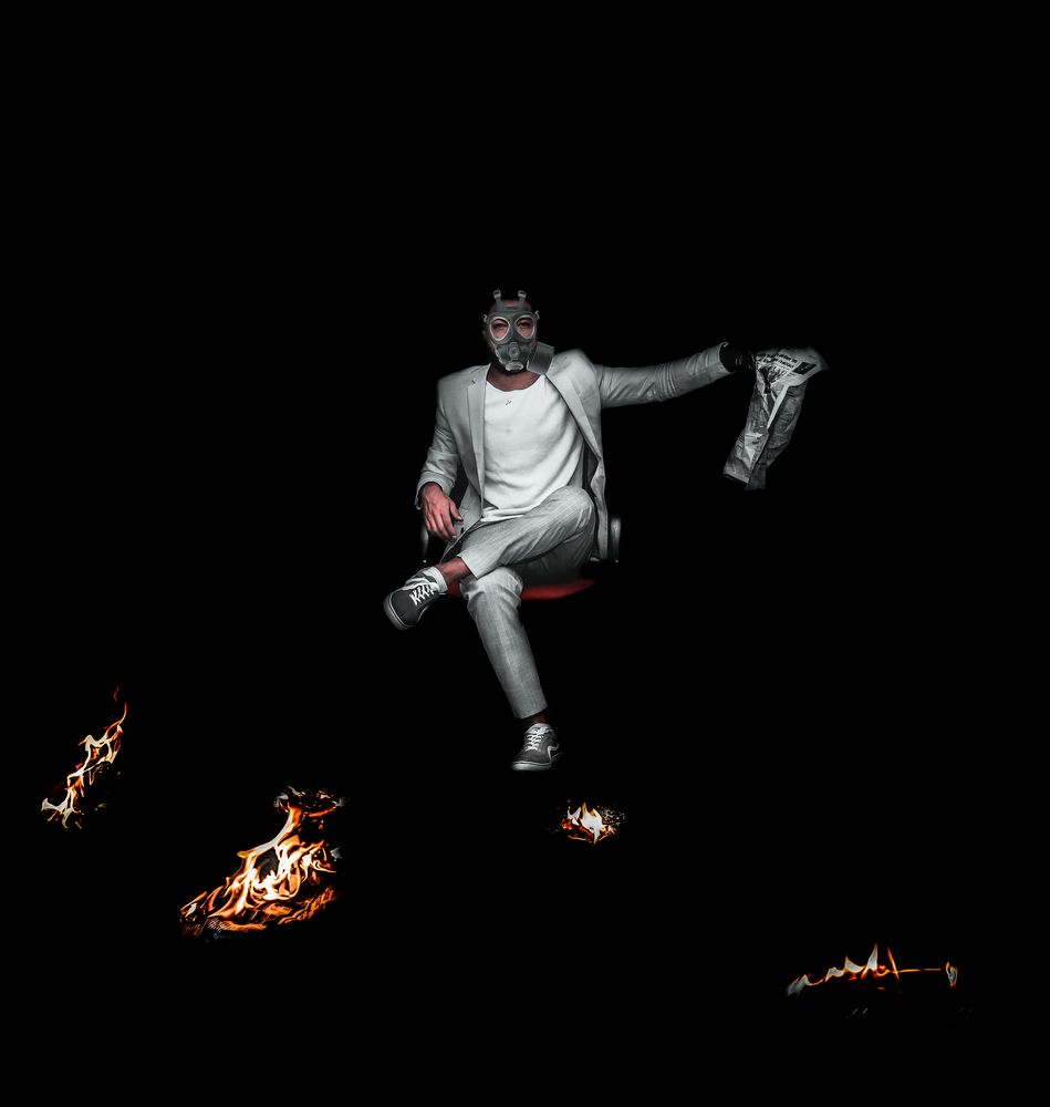 Burn missinformation