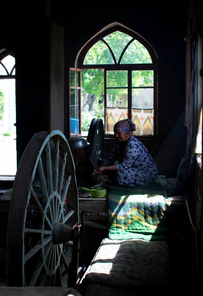 наедине с солнцем