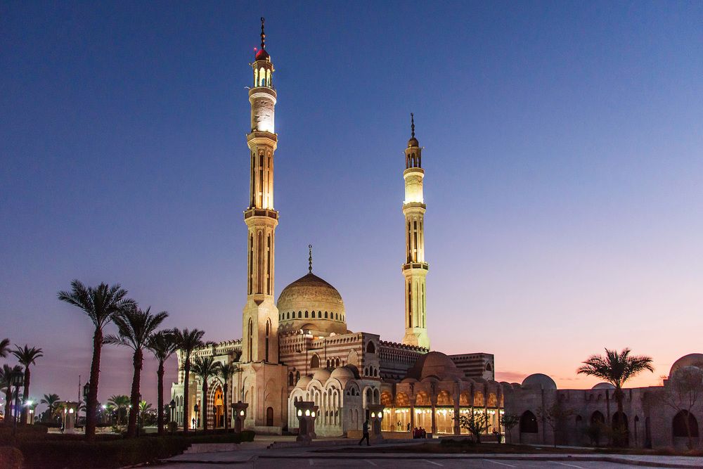 Мечеть Эль Мустафа. Египет