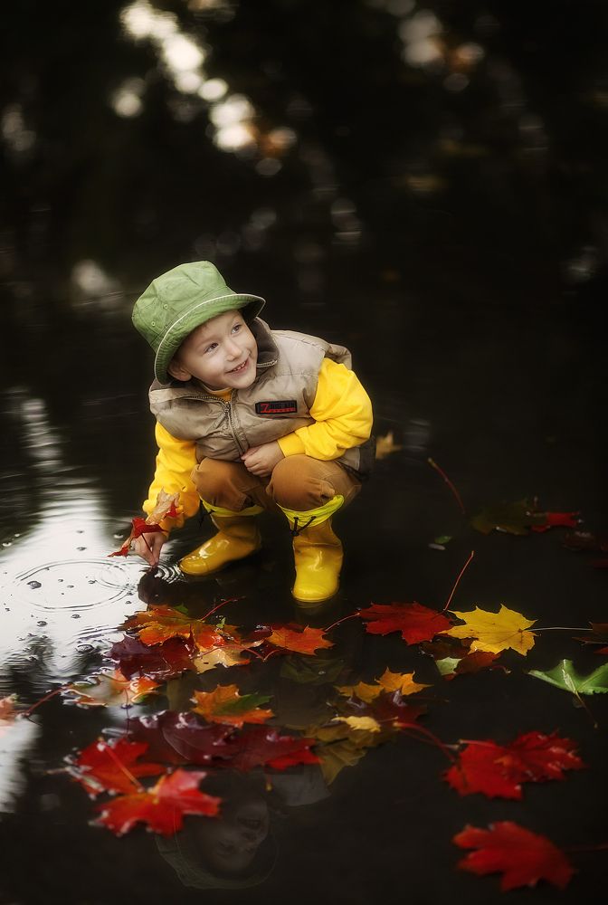 Тимошкино детство