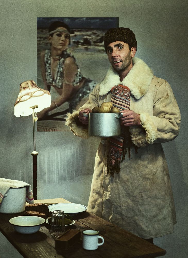 "Кушать подано! Садитесь жрать, пожалуйста!"