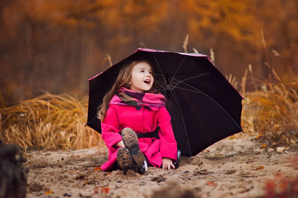 Яркая осень