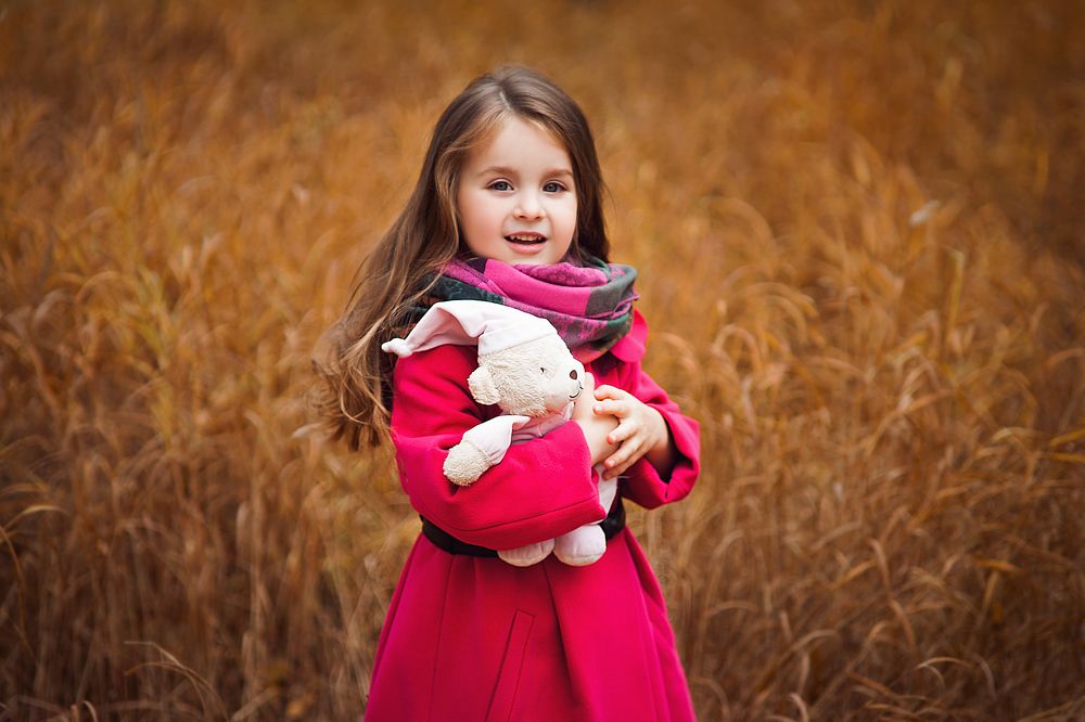 Яркая осень