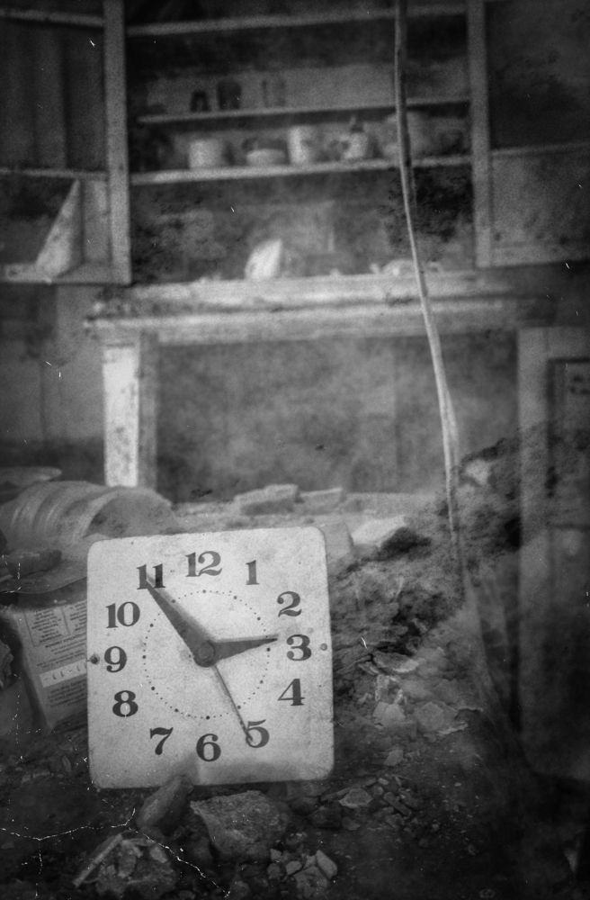 When time stands still