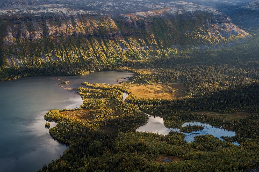 Последние лучи