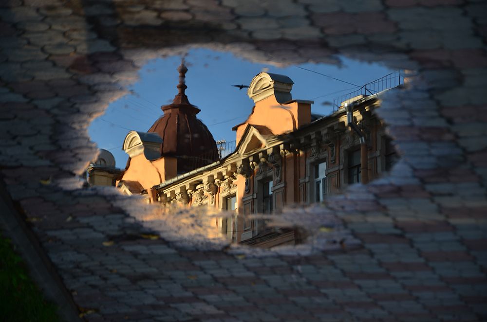 Не реальная реальность.