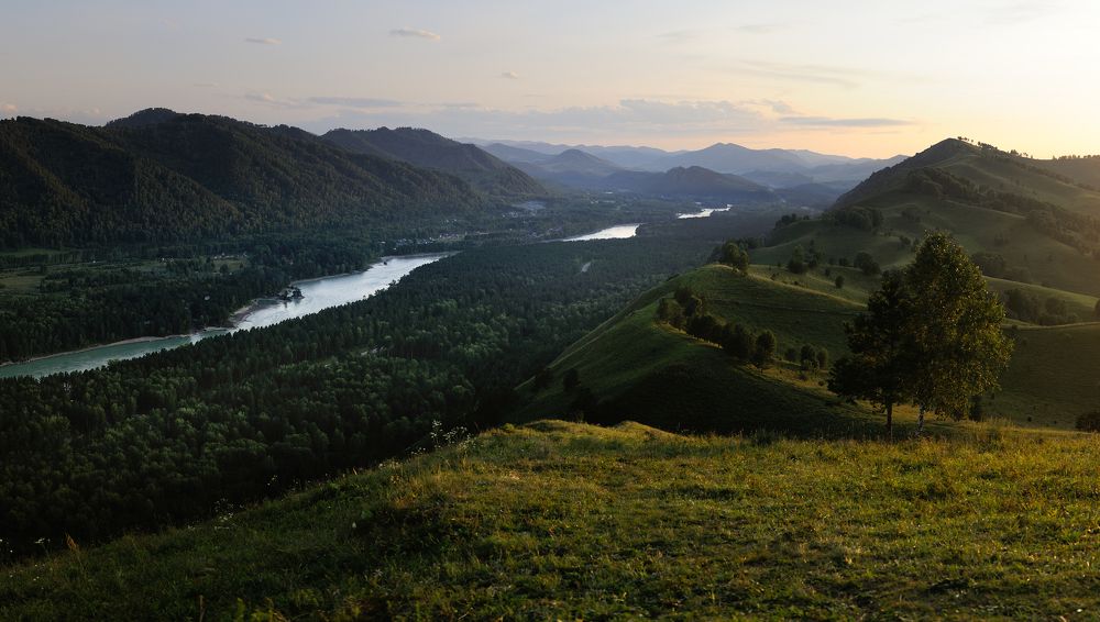 Переливы света