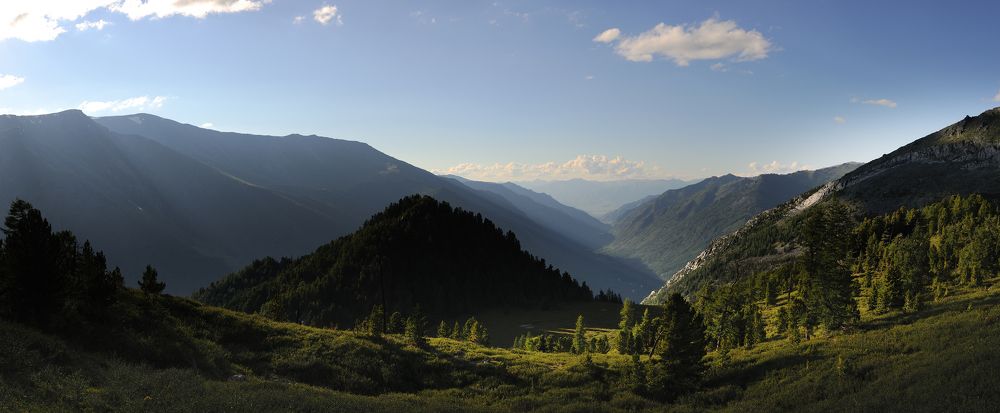 Вид на долину реки Кучерла