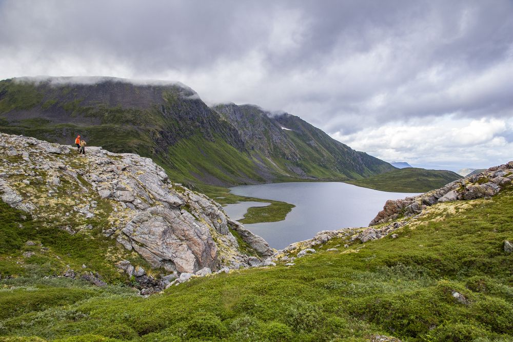 Горное озеро