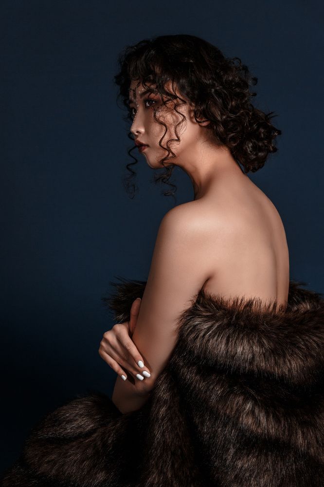 Северная девушка