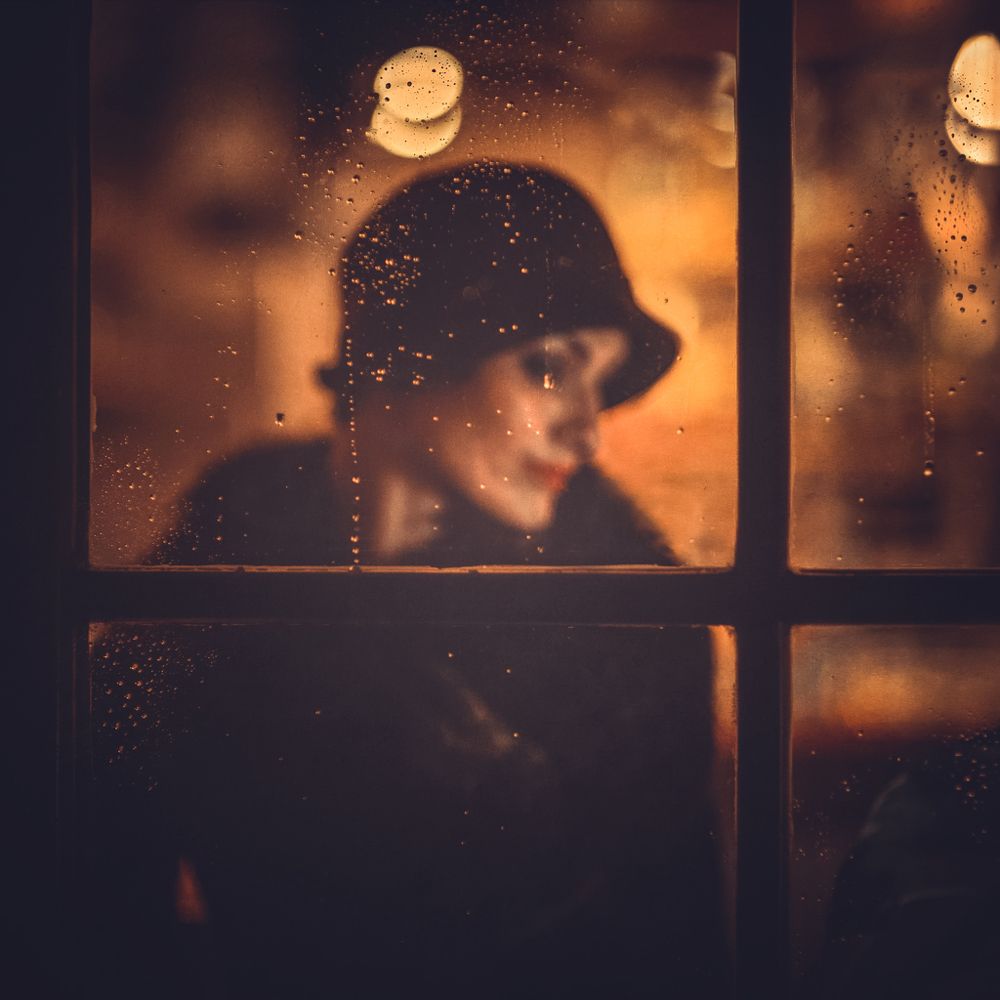 Слёзы незнакомки