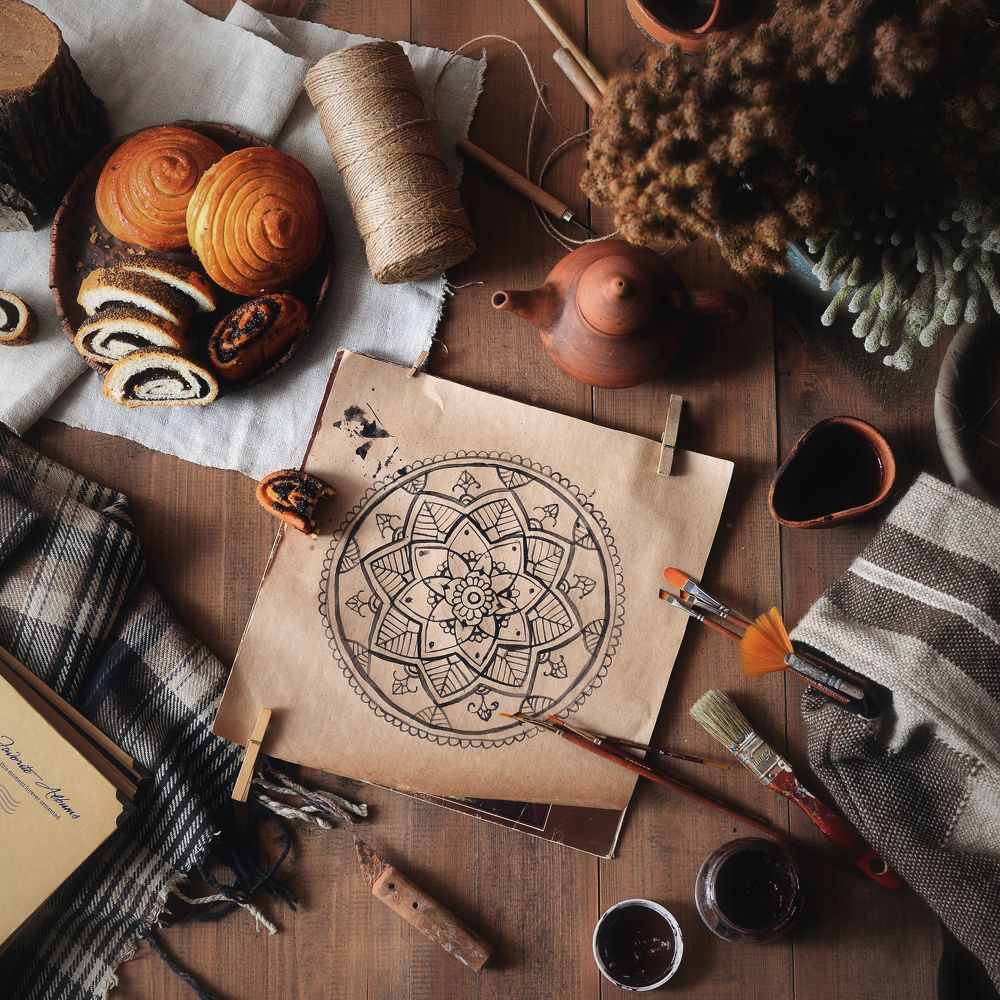 Мой творческий беспорядок