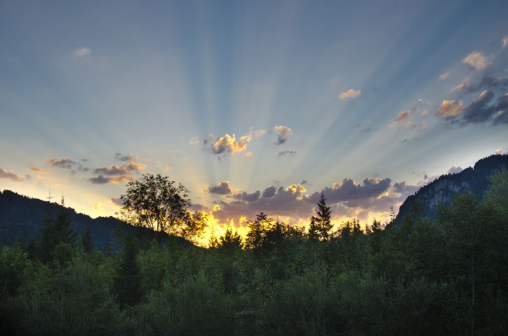 Восход солнца