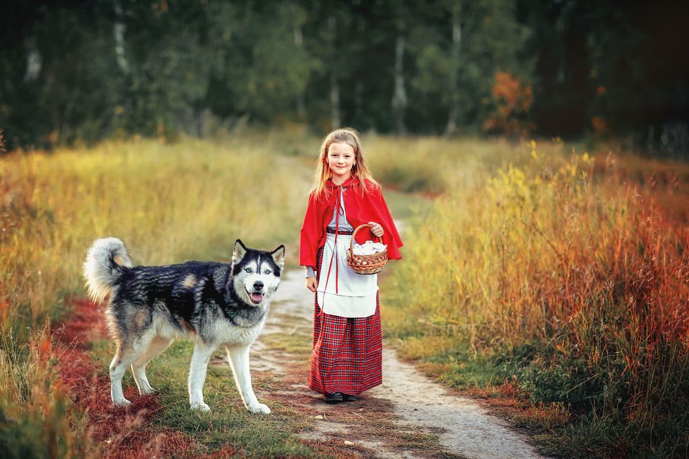 Красная шапочка