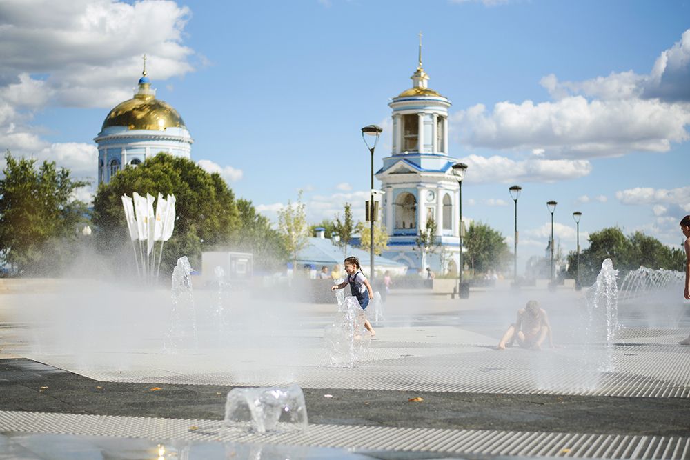 Летний полдень
