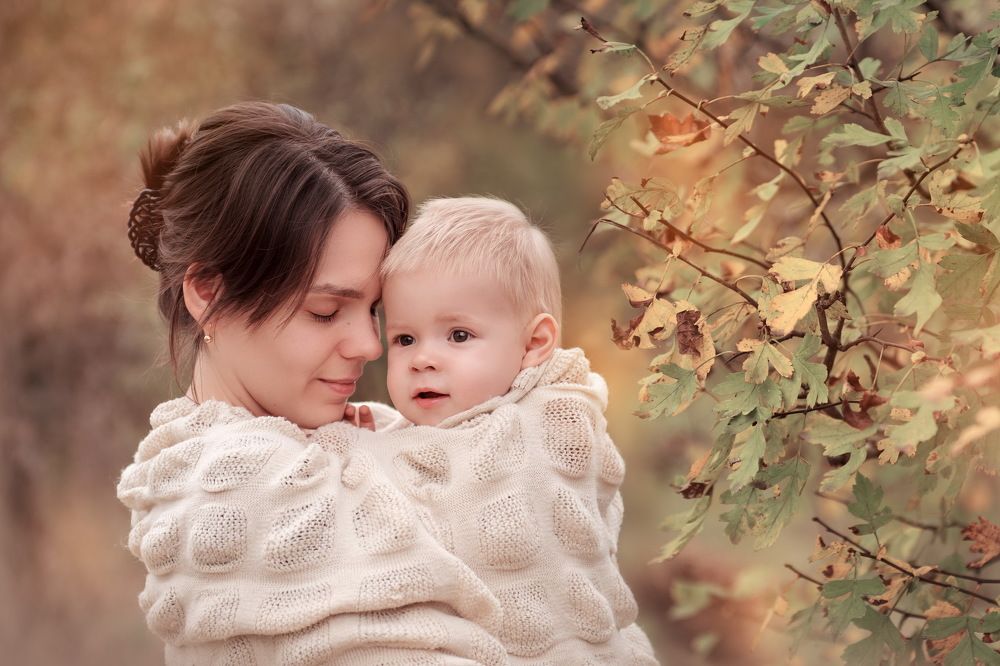 Мамино счастье...