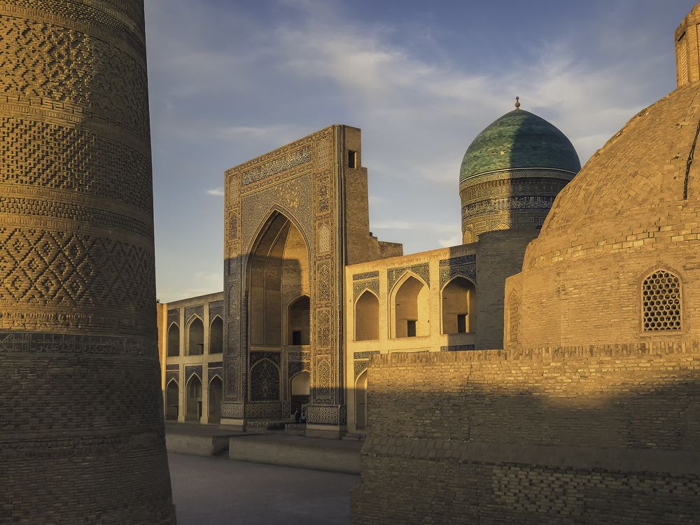 Древний город Бухара