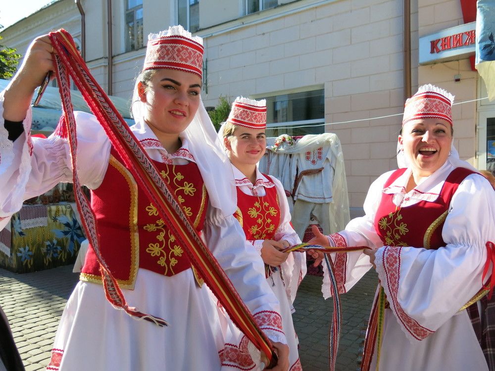 Белорусочка.