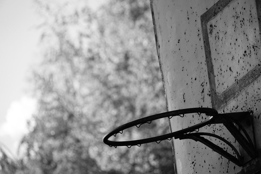 Basketball hoop