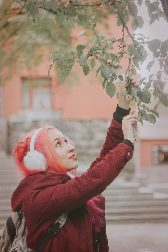 reach for the apples