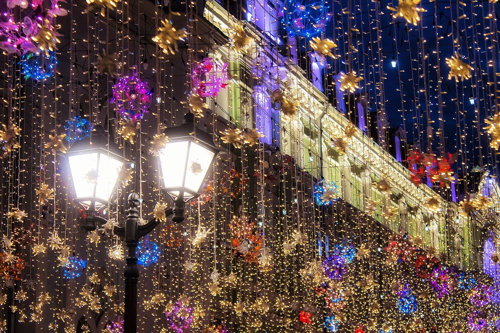 Огни Никольской