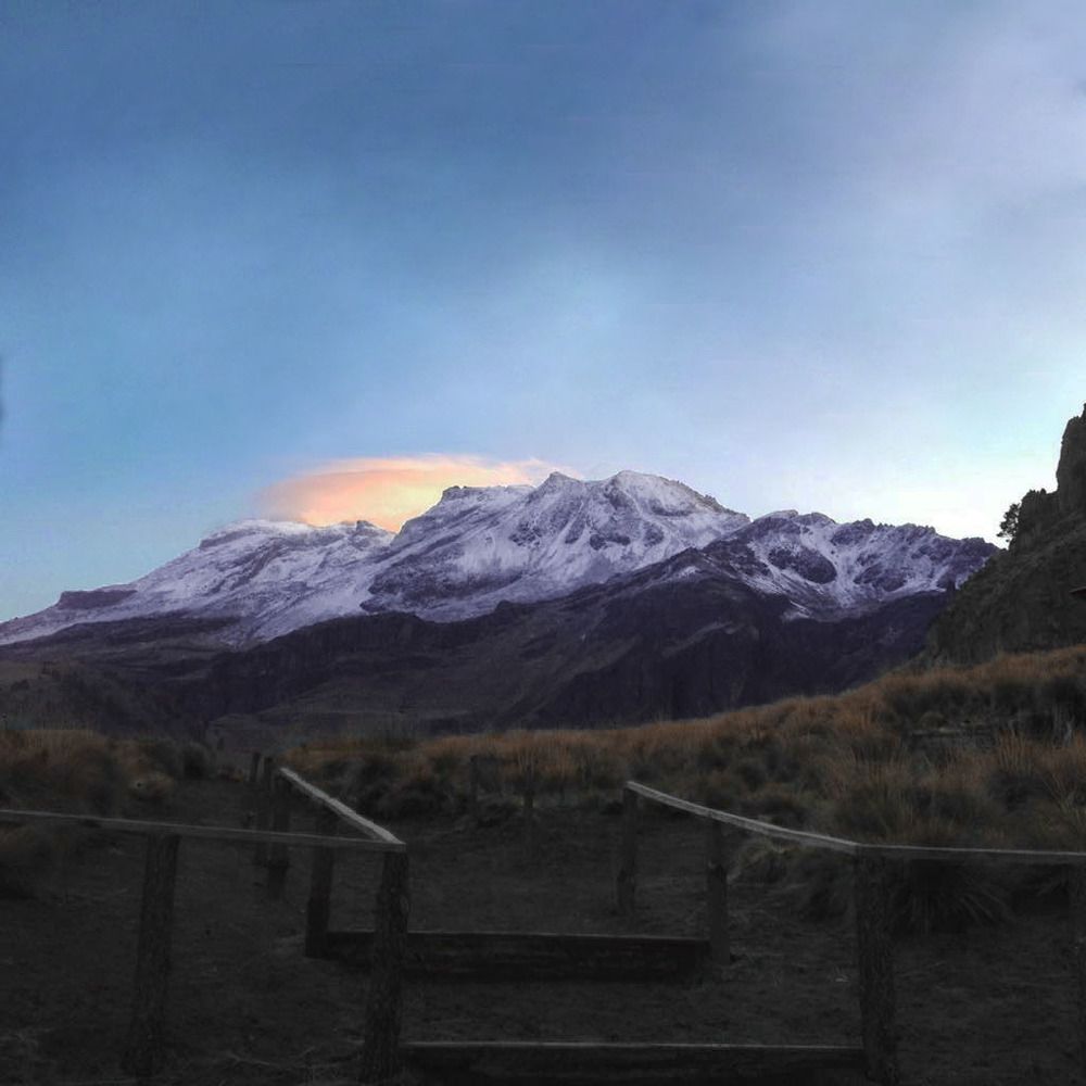 Colours of Sunrise at Iztaccíhuatl