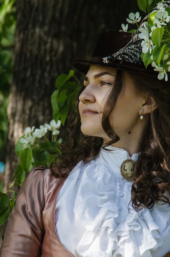 Загадочная дама