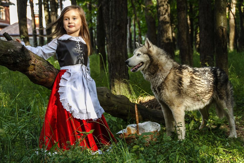 Красная шапочка