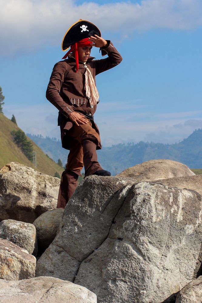 pirates Carrabian from the land of batak