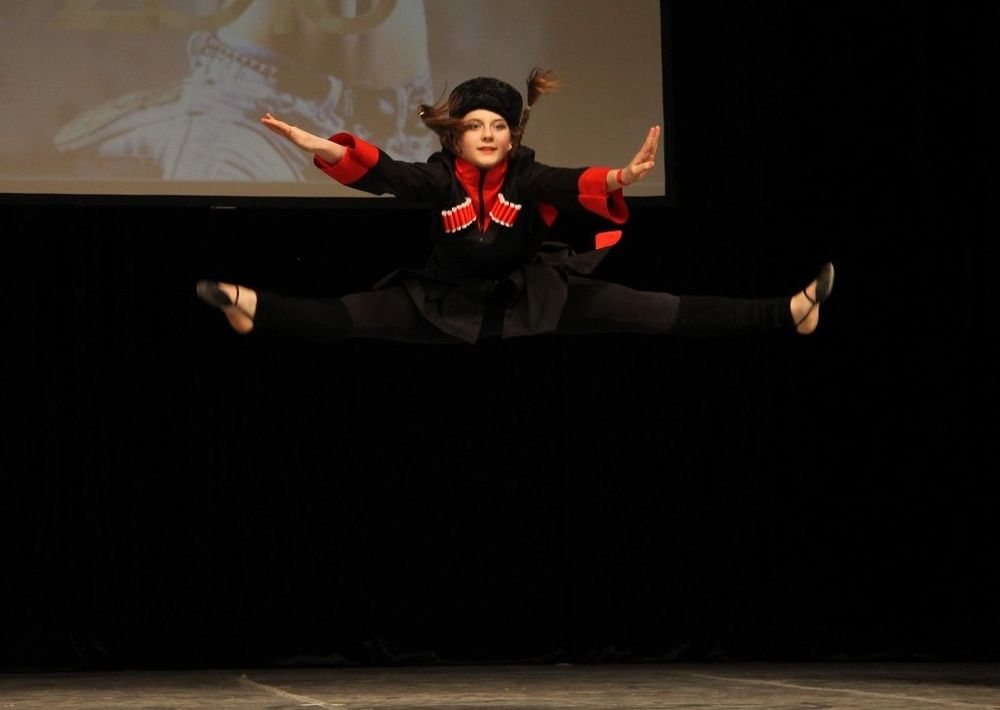 Удалая казачка