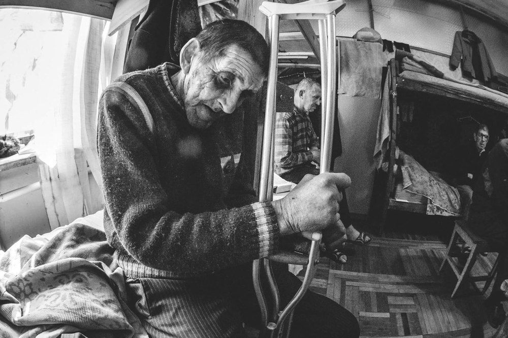 Old age does not protect from love, but love protects from old age.