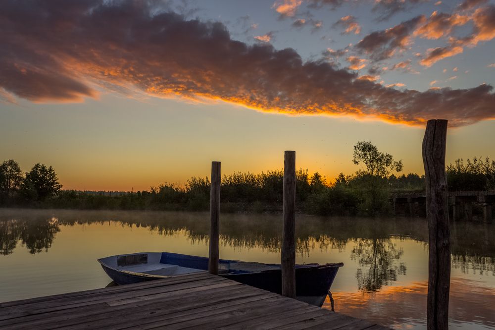 Спокойным утром..