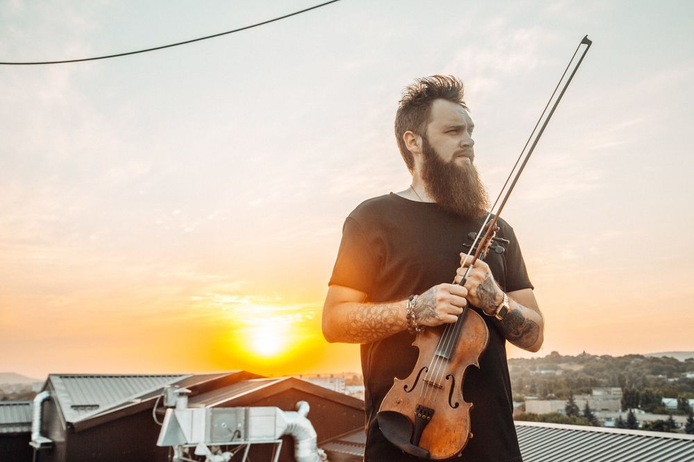 Скрипач на крыше