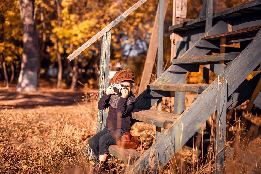 Маленький фотограф