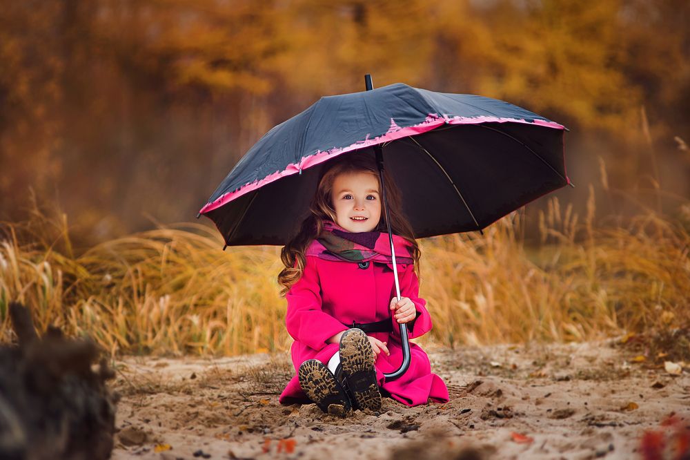 Яркая осень