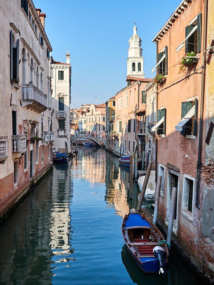 Романтика Венеции