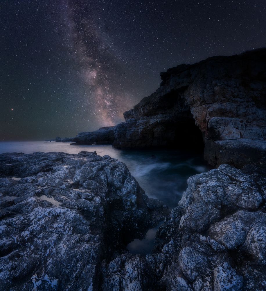 Night in Tulenovo Bulgaria