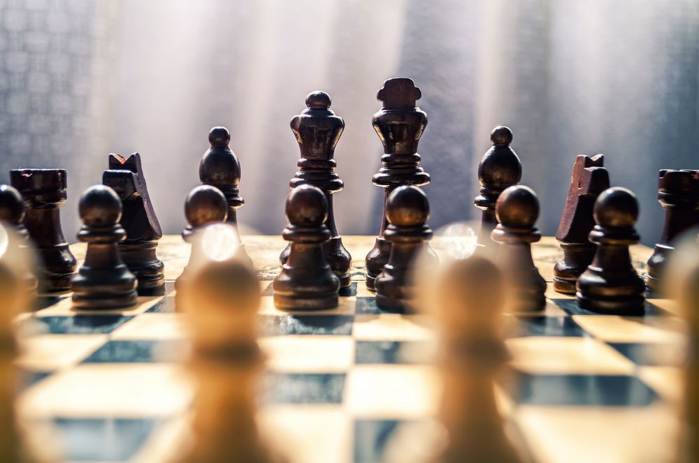 The game begins, now!