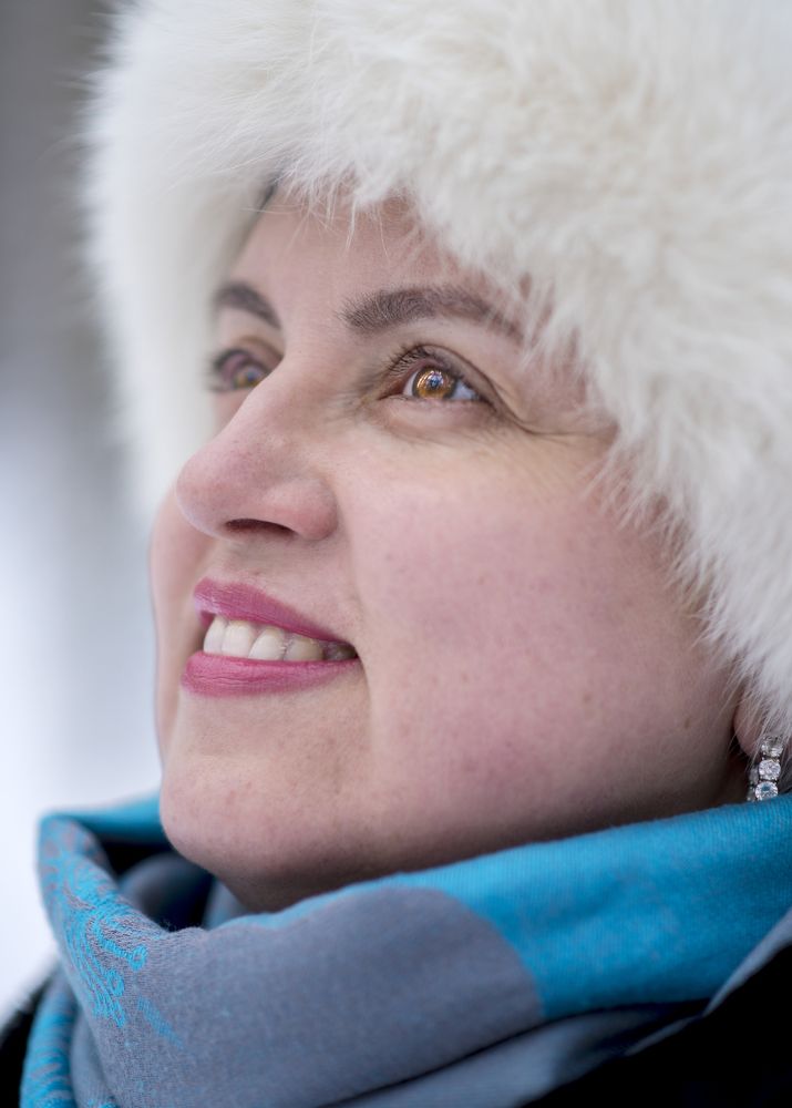 Зимний портрет