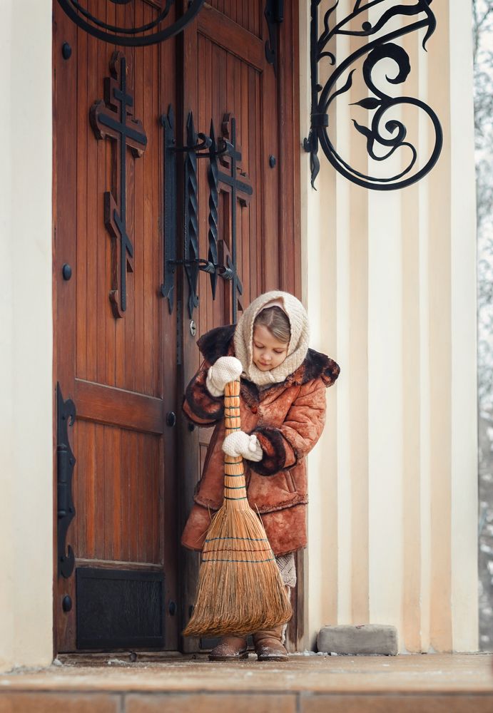 Жизнь в храме