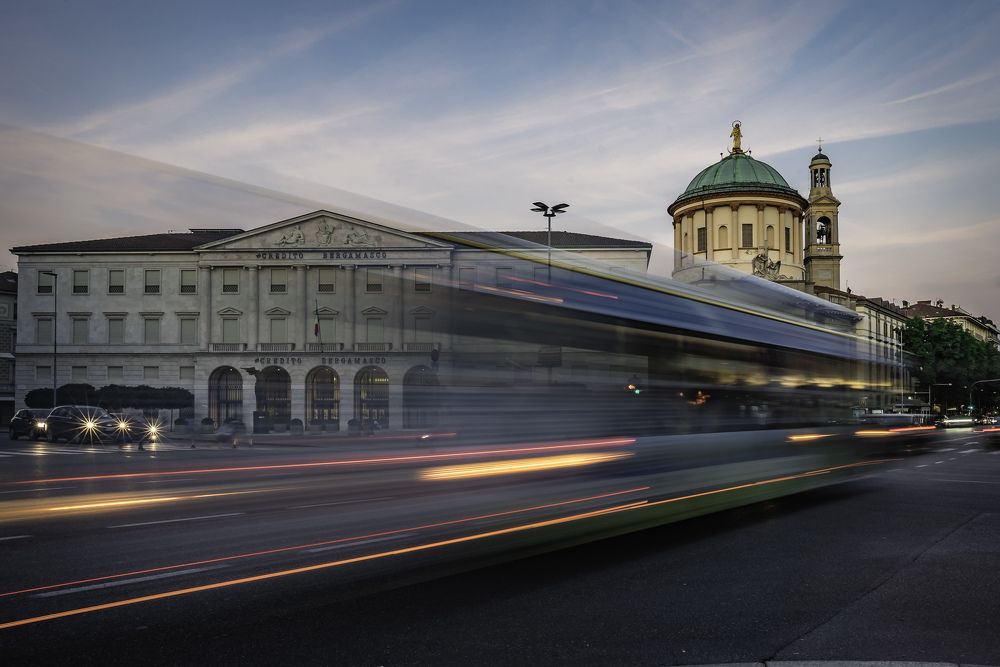 le strade di Bergamo