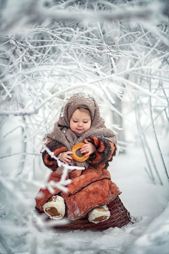 К сказке "Морозко"