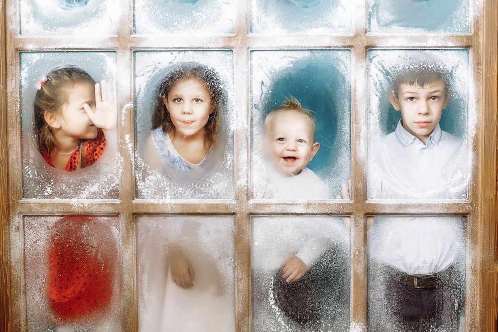 любопытные дети